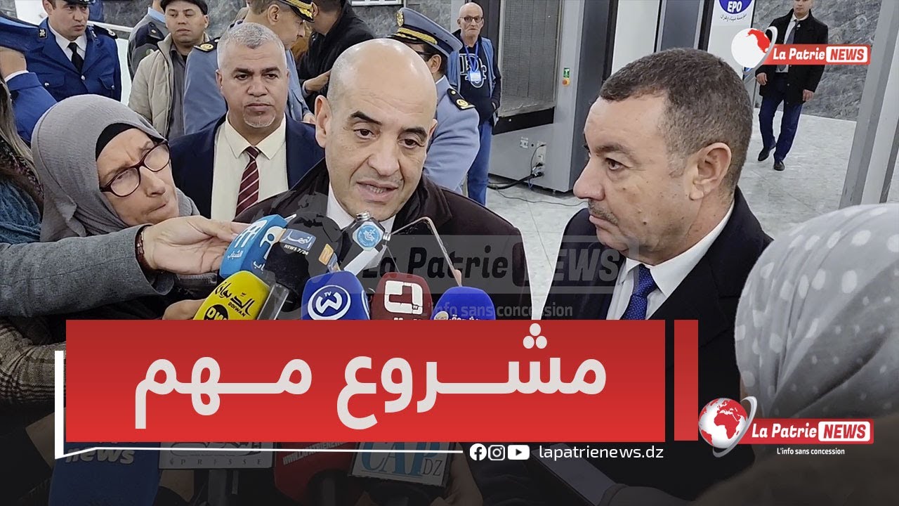 وزير النقل من وهران..