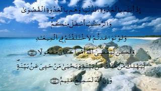 سورة الأنفال * قالون * قنيوه