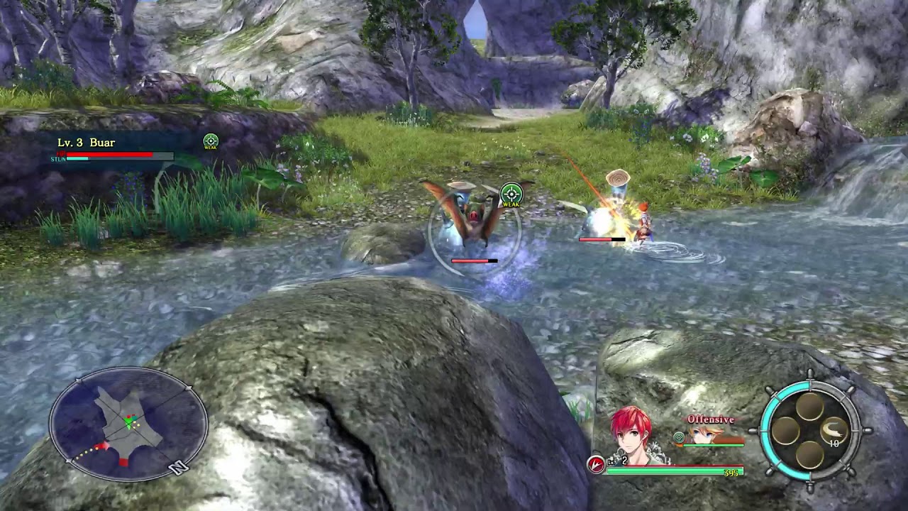 Chrono plays Ys VIII: Lacrimosa of DANA