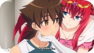 Issei & Rias Marriage Approved - High School DxD Hero Episode 7