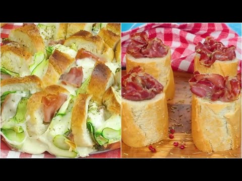 Video: How To Bake Meat In A Tuscan Baguette