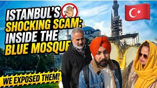 Instanbul Blue Mosque | Avoid This Scammer In Turkey |   We Tried The Local Food 🇹🇷 #turkey