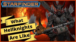 Hellknights Evolved For Starfinder