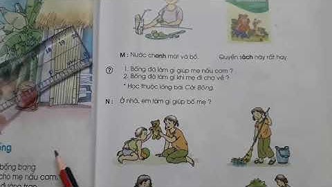 Video bài giảng tập đọc lớp 1 - Bài: Cái bống (tiếp theo) - Tuần 26