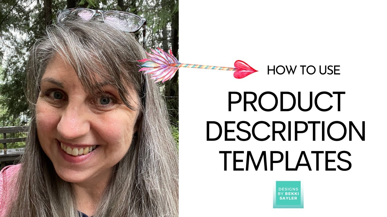 Using Your Product Description Template YouTube Using Your Product Description Template YouTube
