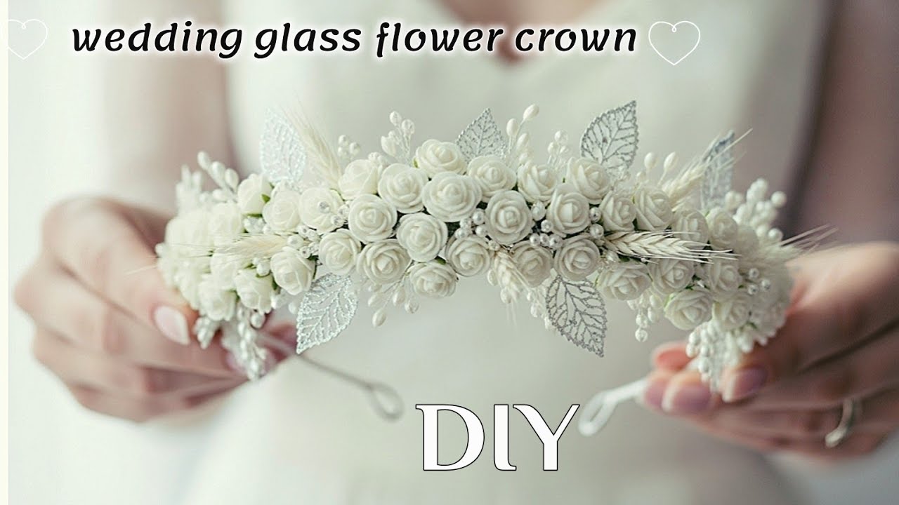 My Heart Melted For This Crown🫠... Then I Made It For A Song! The Sweetest DIY Bridal Secret💥