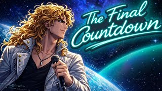 Europe – The Final Countdown (Retro 80s Synth Cover )