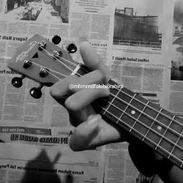 BAHAGIA BERSAMANYA STORY WA COVER UKULELE SENAR 4