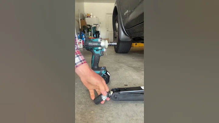 Makita XWT15 Jack Up Car With Ease!