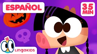 ¡HALLOWEEN! BAILA ASÍ 👻🎃 +Canciones Infantiles | Lingokids en Español