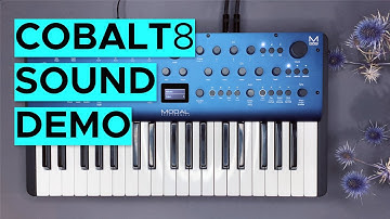 Modal Cobalt 8 Sound Demo (no talking)