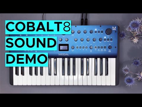 Modal Cobalt 8 Sound Demo (no talking)