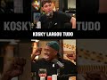KOSKY LARGOU TUDO #shorts