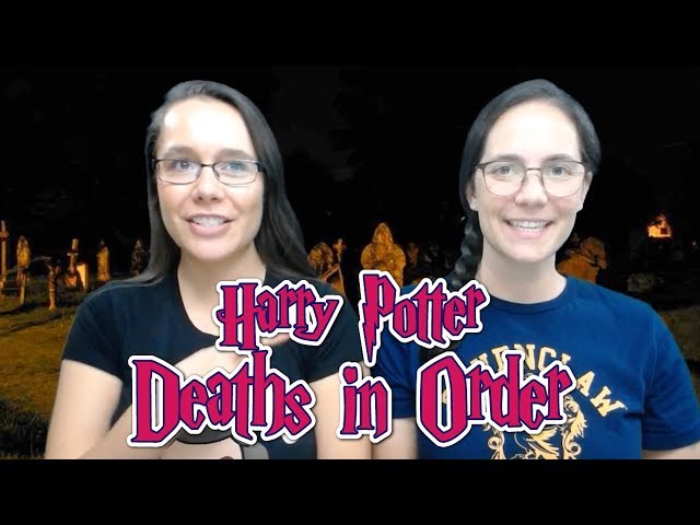 Harry Potter Deaths in Order Minefield | Pottermasters