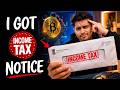 Govt Sending Tax Notices 😳 Crypto investors Must Watch ! FY 2021-22 | CEO KoinX Punit Agarwal