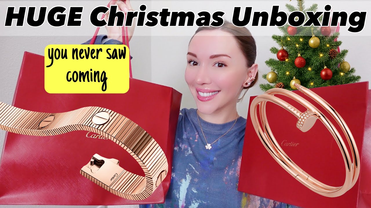 Распаковка браслета Cartier Love Unlimited JUC или Clash Мой новый набор 