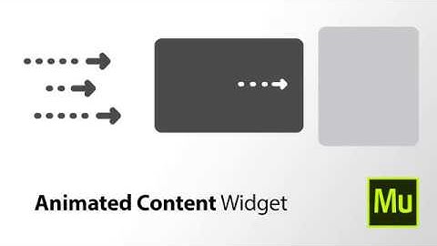 Animated Content - Adobe Muse CC Widget by Rosea Themes