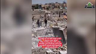 تقرير | تهجير المواطن وسحق ادميته .. سلوك اسود في نهج الاحزاب الفاسدة
