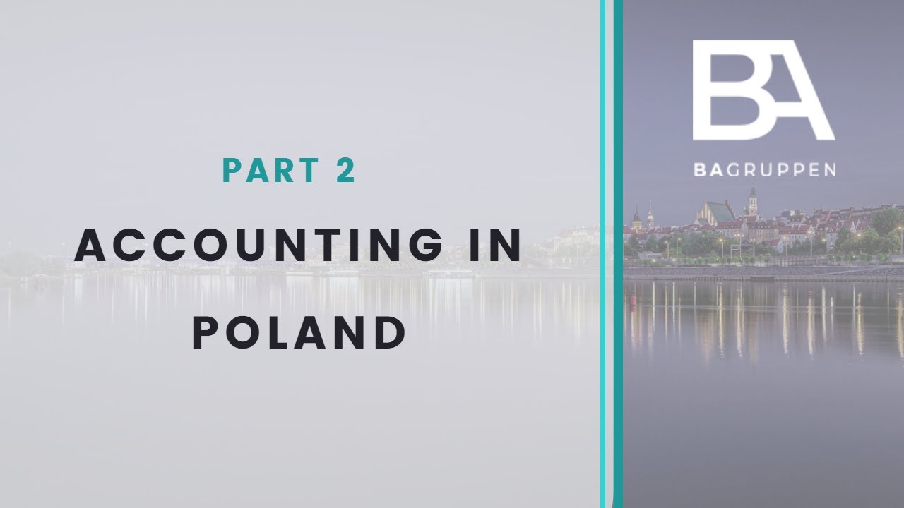 Accounting in Poland part 2. YouTube