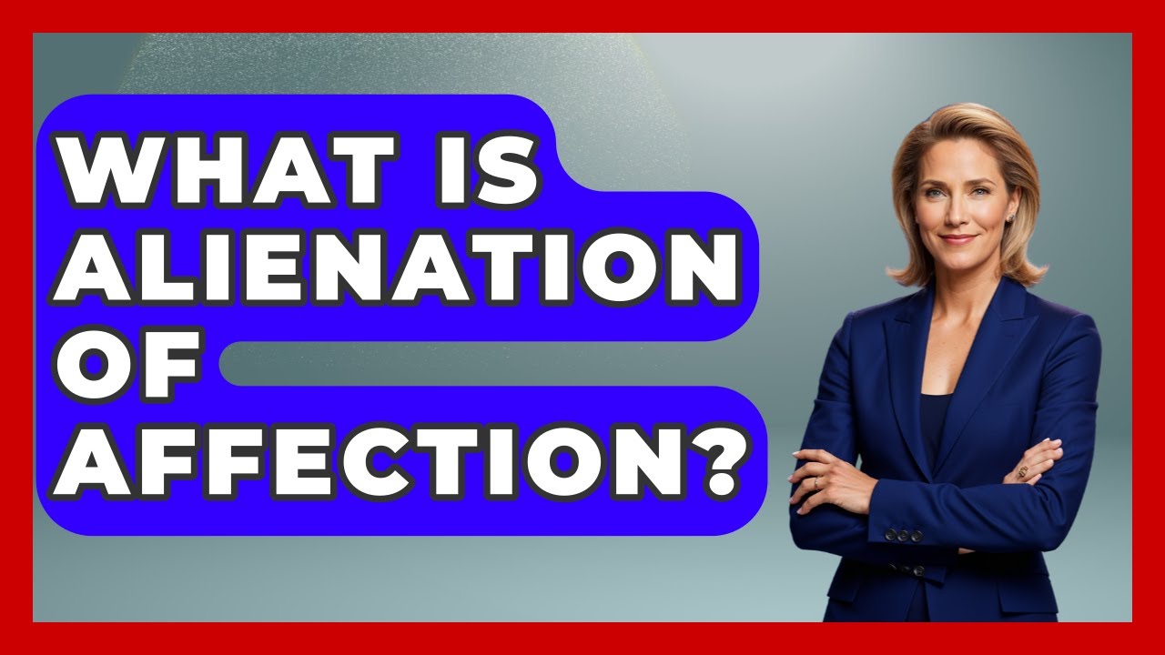 What Is Alienation Of Affection? - Get Divorce Answers