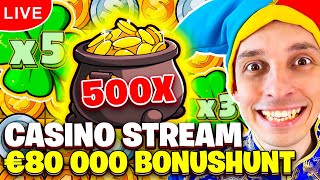 €80 000 BONUS OPENING! Slots Live - Casino Stream: Biggest Wins with mrBigSpin