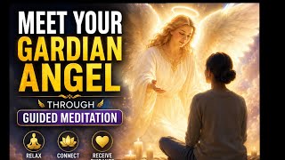 #Meet Your Guardian Angel Through Guided Meditation | Divine Protection, Guidance & Healing 😇