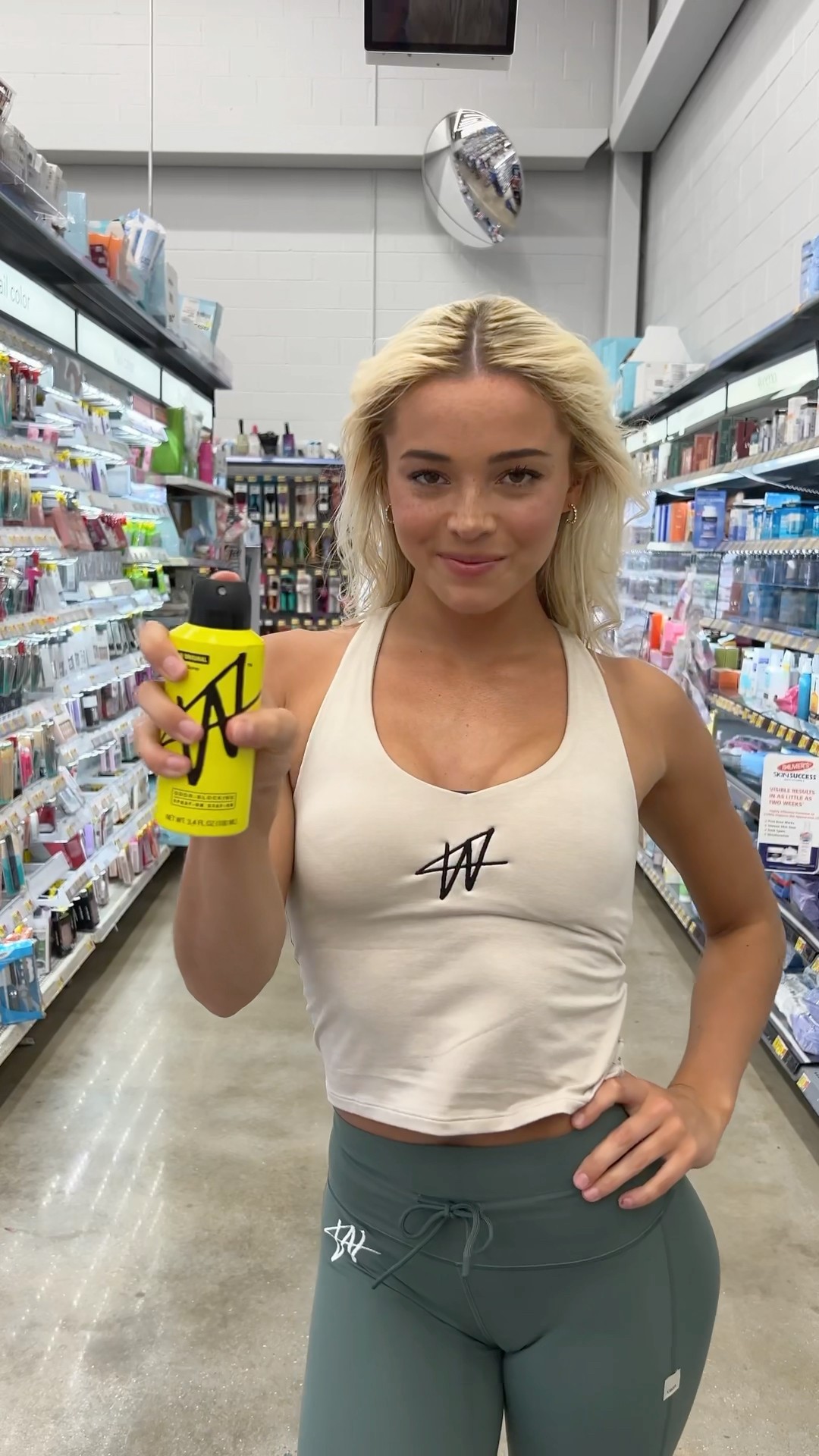 You probably smell… get W in the naturals aisle in Walmart ;)