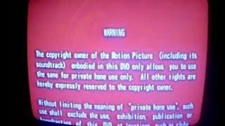 Opening To The Occupant (Hong Kong Copy) 2001 DVD