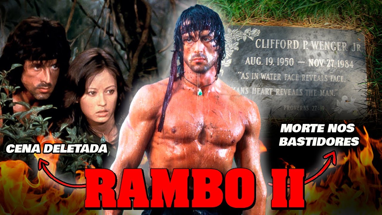 RAMBO 2(1985): TODAS AS CURIOSIDADES