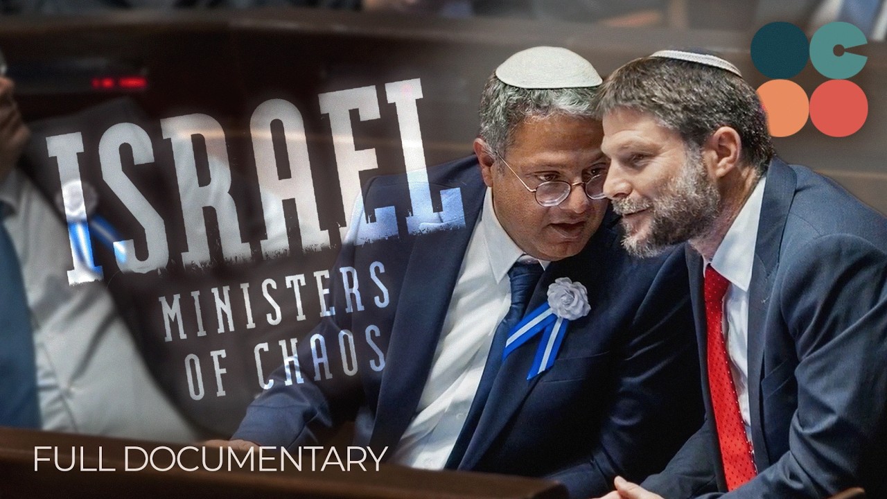 Film backdrop image for Inside Israel’s Radical Government: Who are Ben G’vir and Smotrich? (2025)
