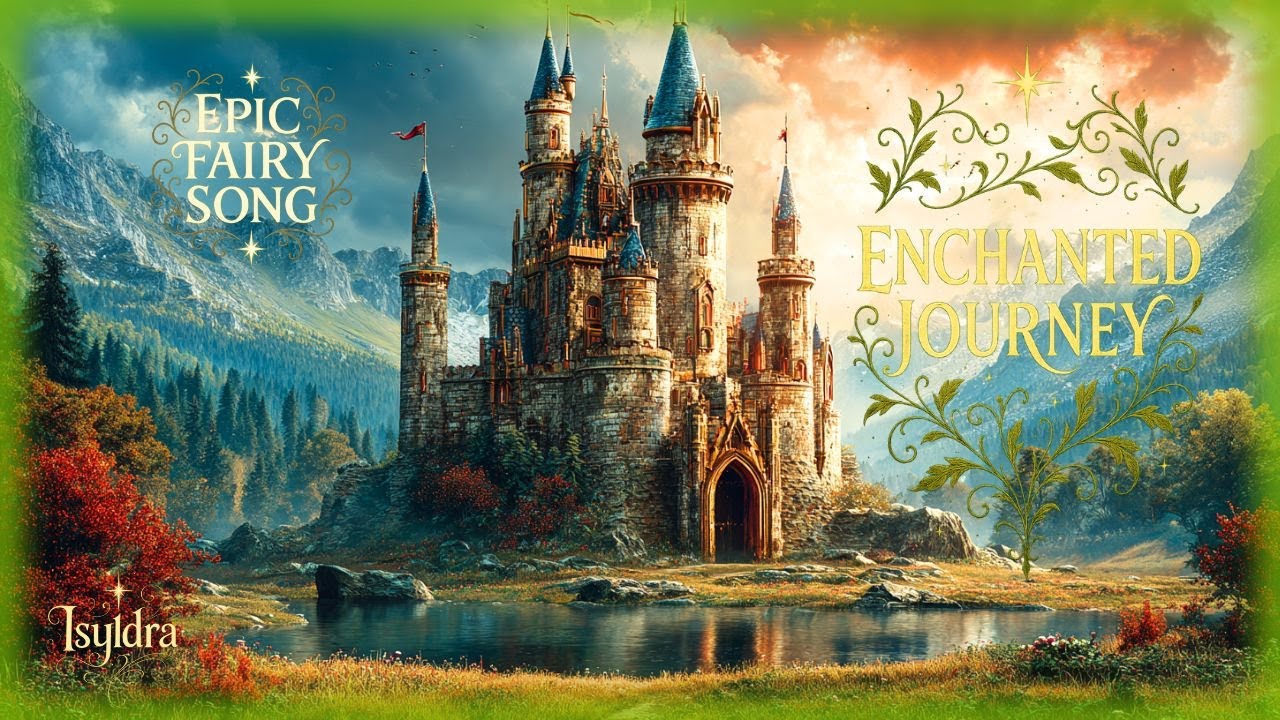 Epic Fairy Song 🌿 Enchanted Journey | Magical Fantasy Soundtrack & Dreamscape