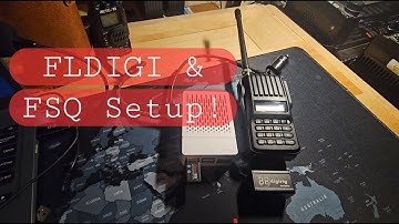 FLDIGI & FSQ Setup!