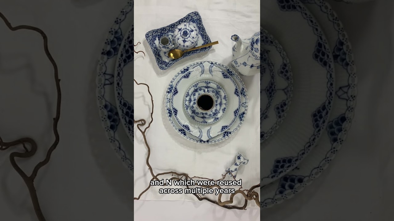 How to Determine Age Of Royal Copenhagen Porcelain Post 1935