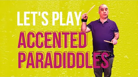 Accented Paradiddles Basic