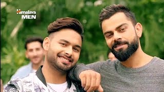 Virat Kohli AND Rishabh Pant new Ad Video || before worldcup , Himalayan Ad