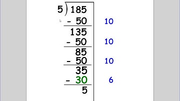 Division using a Non Standard Algorithm