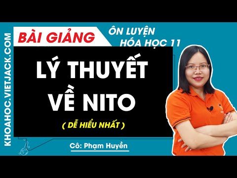 Video: Điện tích chính thức của nitơ trong cấu trúc này là gì?