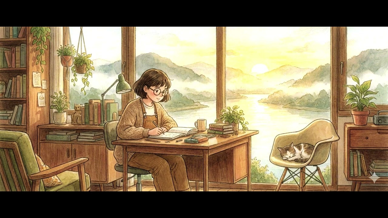 Morning Lofi / Jazz / Study Session