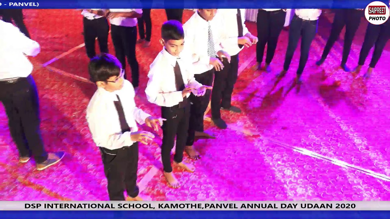 DANCE 32 DSP INTERNATIONAL SCHOOL, KAMOTHE,PANVEL ANNUAL FUNCTION 2020