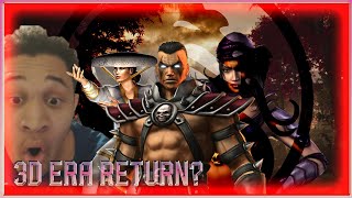 Como Mortal Kombat 1 homenageia a era 3D da franquia - NerdBunker