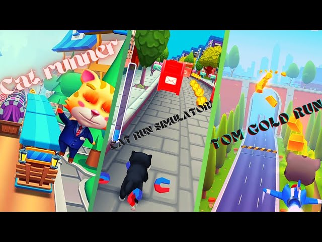 Talking Tom: Gold Run para Android - Baixe o APK na Uptodown