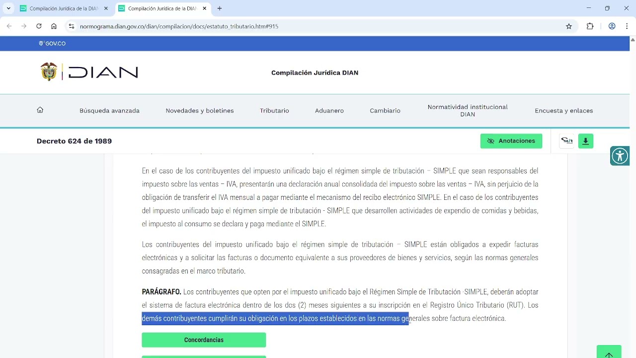 Devolución del IVA por bienes exentos en el Régimen SIMPLE