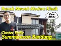 Rumah Mewah Modern Klasik Cluster Emily Di Summarecon Bandung
