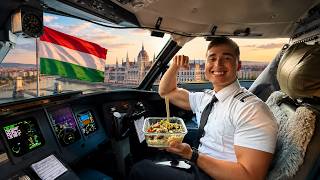 How I Get Paid to Travel as an Airline Pilot 🇭🇺