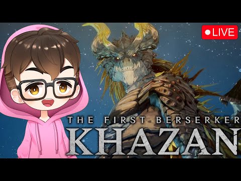 Viper, The First REAL BOSS! The First Berserker: Khazan (Part 2)