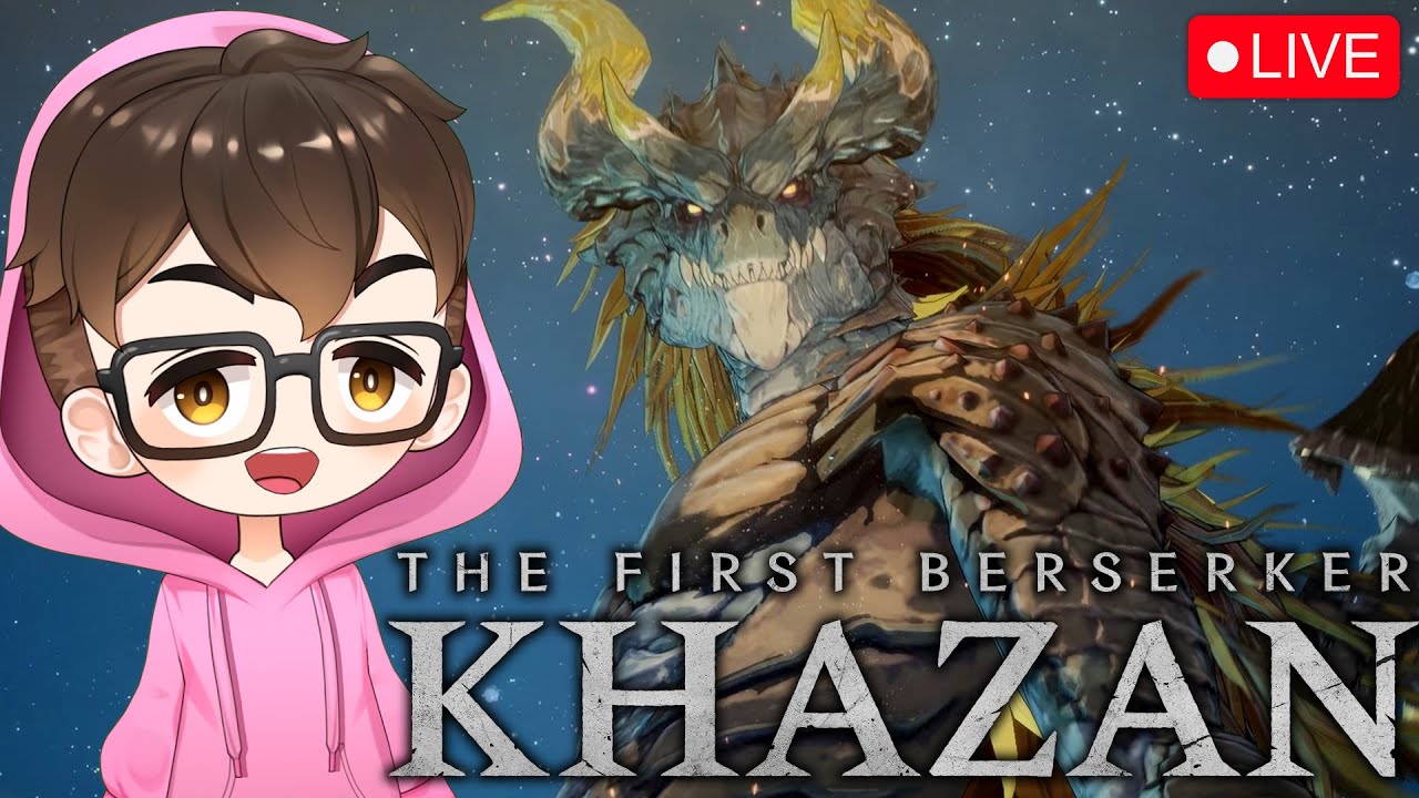 Viper, The First REAL BOSS! The First Berserker: Khazan (Part 2)