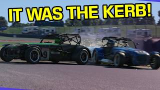 iRacing | Hard Racing in the Caterham 420R