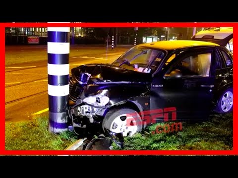 [NVC] Man city's sergio aguero badly injured in a horror car crash