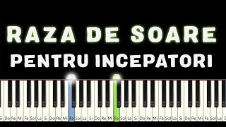 Lectie De Pian - Incepatori - Tutorial Pian