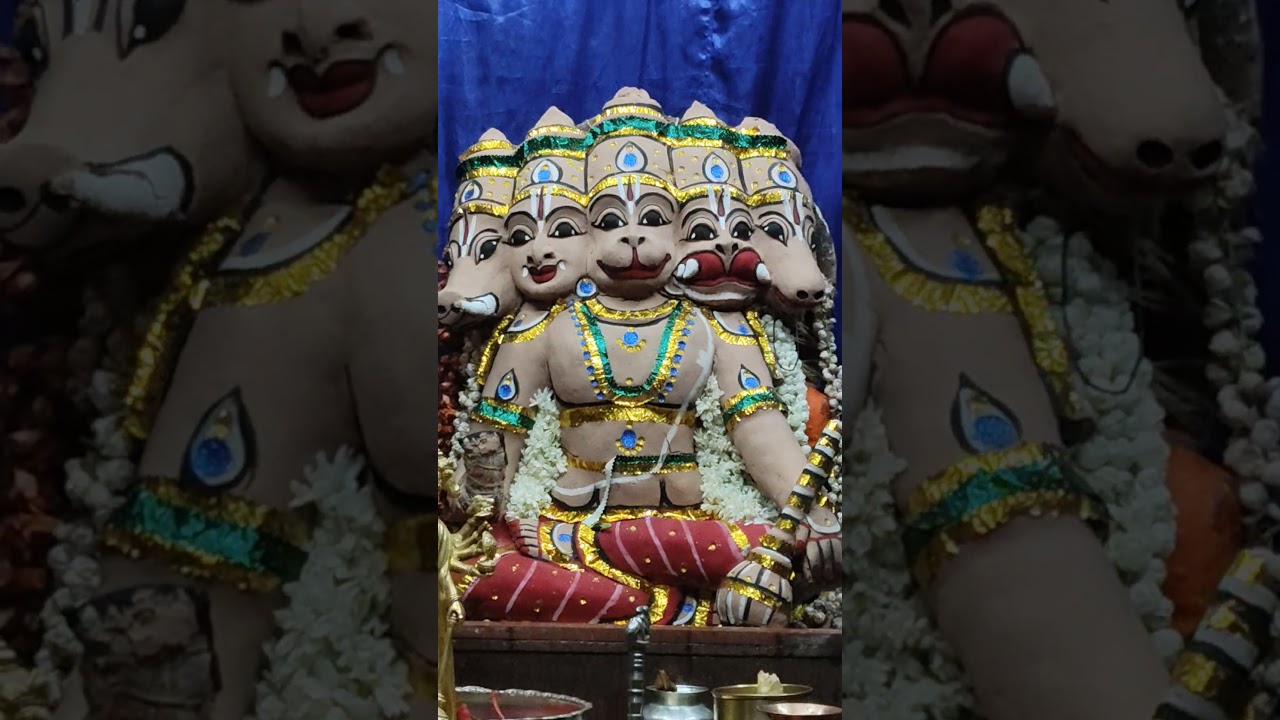శ్రీ ఆంజనేయ స్వామి టెంపుల్ పూర్ణ మార్కెట్